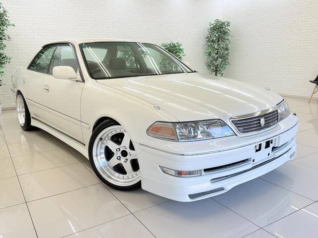 2000 Toyota Mark II JDM car for sale — photo 2 of 18