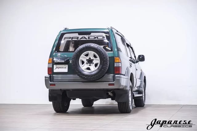 1996 Toyota Land Cruiser Prado JDM car for sale — photo 7 of 25