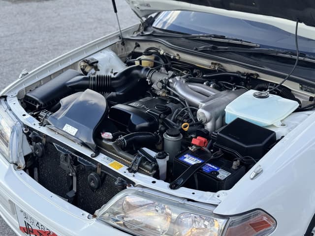 1999 Toyota Mark II JDM car for sale — photo 15 of 18