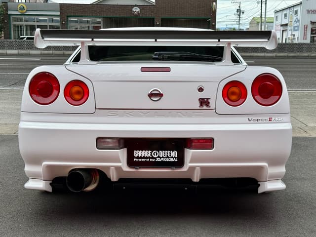2001 Nissan Skyline JDM car for sale — photo 22 of 25