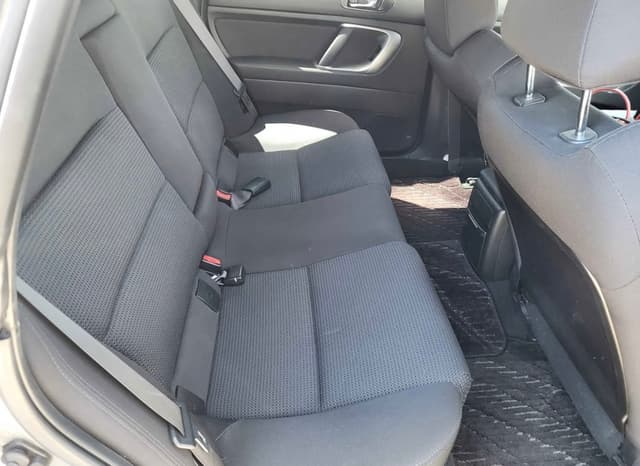 2007 Subaru Legacy JDM car for sale — photo 10 of 10