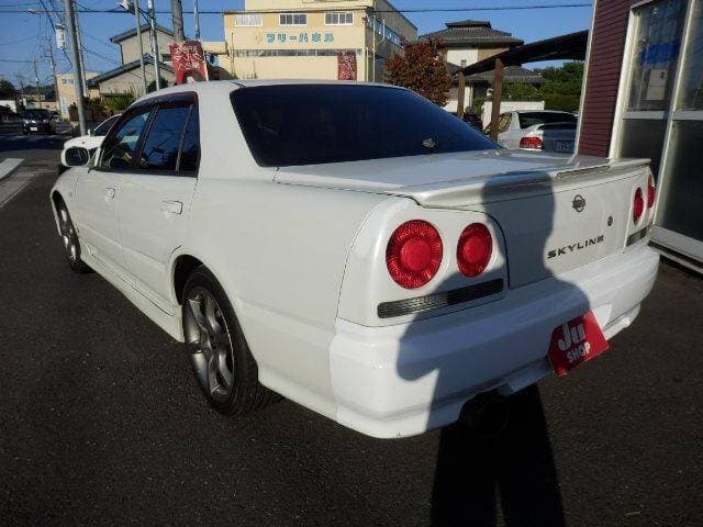 2001 Nissan Skyline JDM car for sale — photo 9 of 20