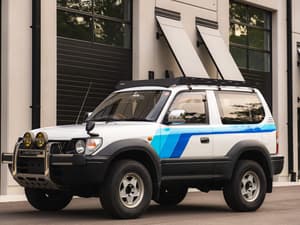 1996 Toyota Land Cruiser Prado JDM car for sale