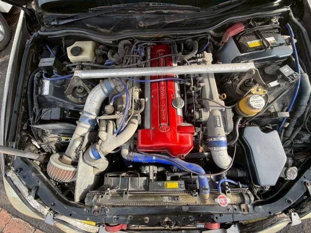 2000 Toyota Aristo JDM car for sale — photo 7 of 9