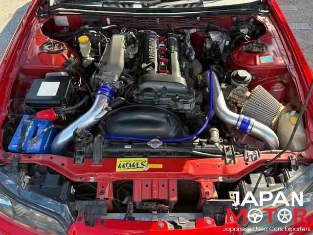 1999 Nissan Silvia JDM car for sale — photo 8 of 10