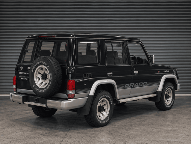 1994 Toyota Land Cruiser Prado JDM car for sale — photo 4 of 8