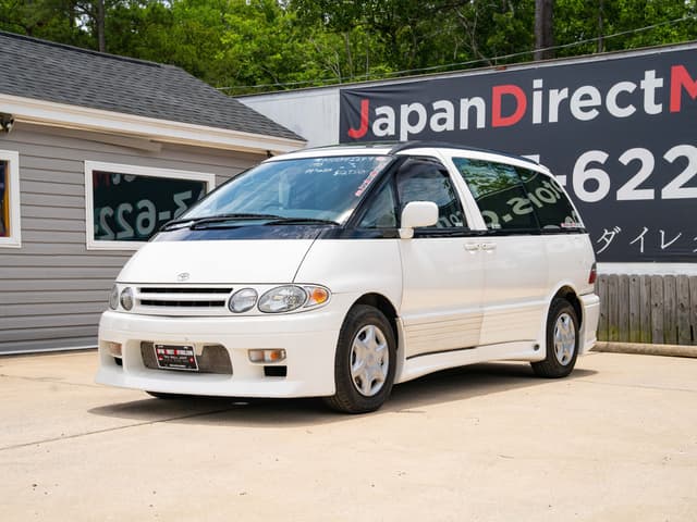 1998 Toyota Estima JDM car for sale — photo 3 of 15