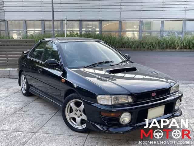 1998 Subaru Impreza JDM car for sale — photo 3 of 10