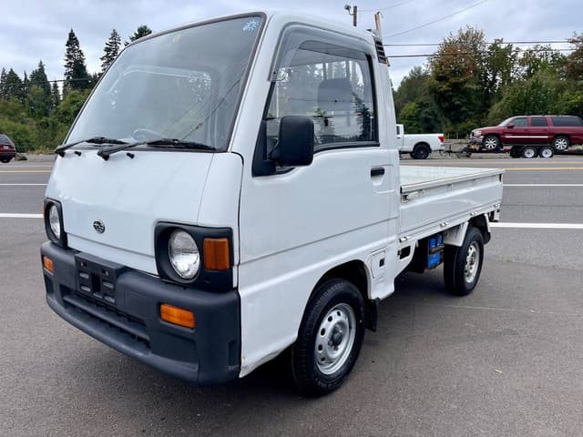 1993 Subaru Sambar JDM car for sale — photo 4 of 25