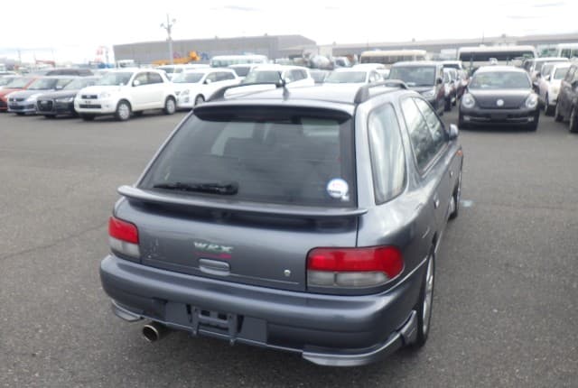 2000 Subaru Impreza JDM car for sale — photo 4 of 13
