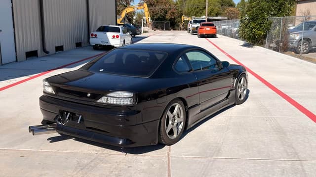 1999 Nissan Silvia JDM car for sale — photo 7 of 10