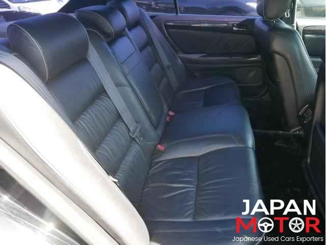 1999 Toyota Aristo JDM car for sale — photo 12 of 15