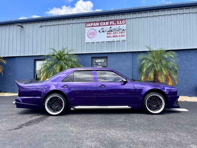 1994 Nissan Cima JDM car for sale — photo 6 of 25