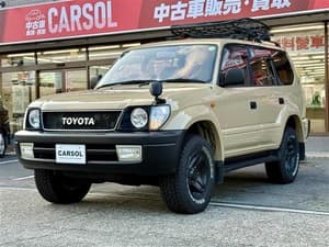 2000 Toyota Land Cruiser Prado JDM car for sale