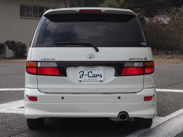 2001 Toyota Estima JDM car for sale — photo 7 of 25