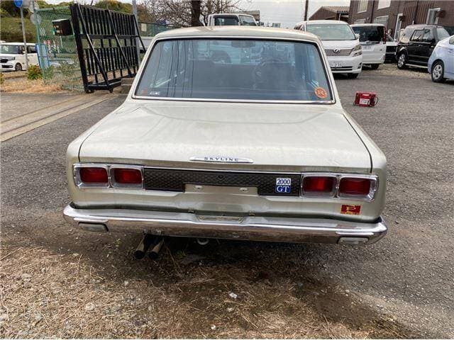 1971 Nissan Skyline JDM car for sale — photo 3 of 16