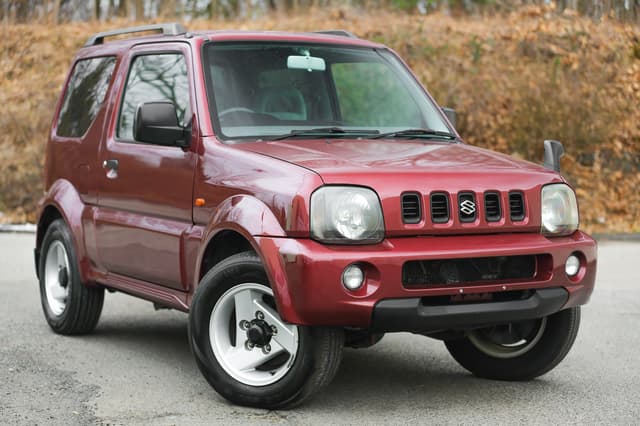 1998 Suzuki Jimny JDM car for sale — photo 11 of 25