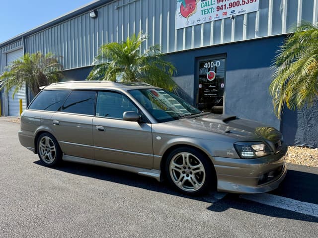2000 Subaru Legacy JDM car for sale — photo 12 of 23