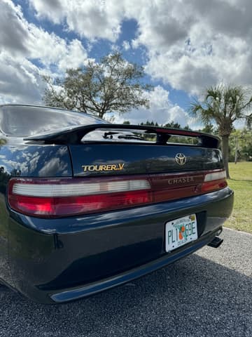 1994 Toyota Chaser JDM car for sale — photo 19 of 28