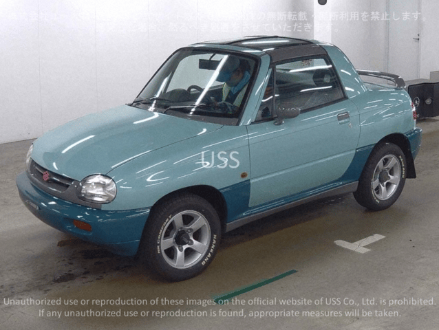 1995 Suzuki JDM car for sale — photo 4 of 15