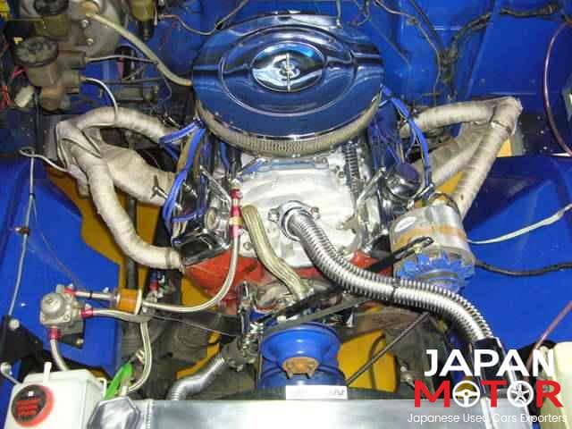 1972 Toyota Land Cruiser JDM car for sale — photo 8 of 9