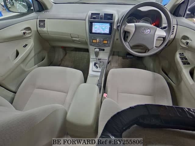 2010 Toyota Corolla JDM car for sale — photo 3 of 6