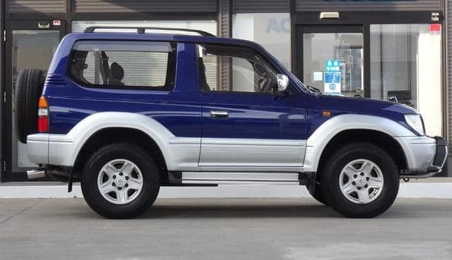 1997 Toyota Land Cruiser Prado JDM car for sale — photo 7 of 25