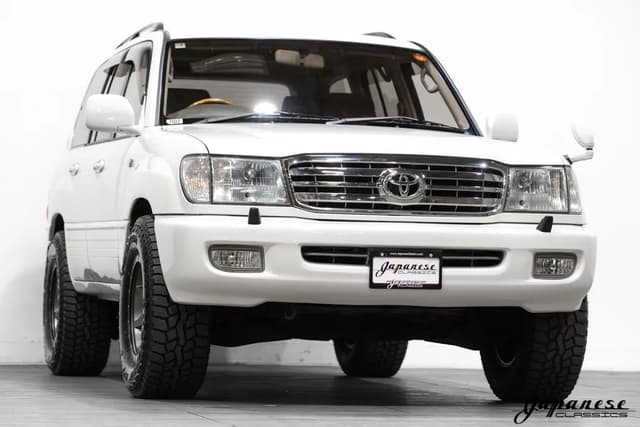 2001 Toyota Land Cruiser JDM car for sale — photo 3 of 25