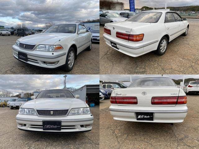 1998 Toyota Mark II JDM car for sale — photo 8 of 20