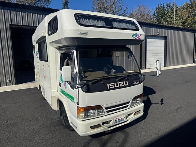 1995 Isuzu Elf JDM car for sale — photo 2 of 25