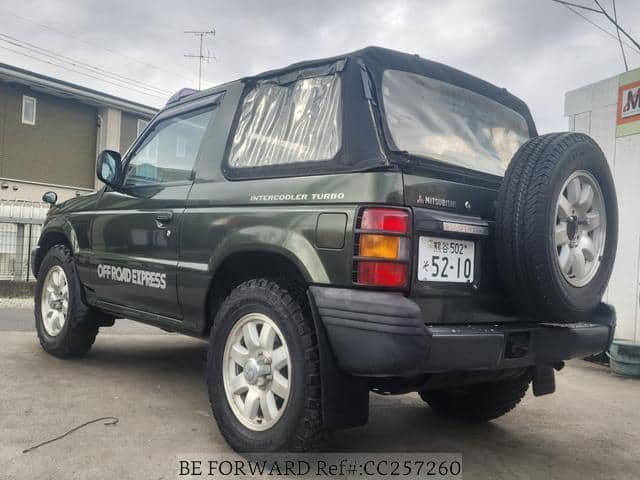 1996 Mitsubishi Pajero JDM car for sale — photo 9 of 20