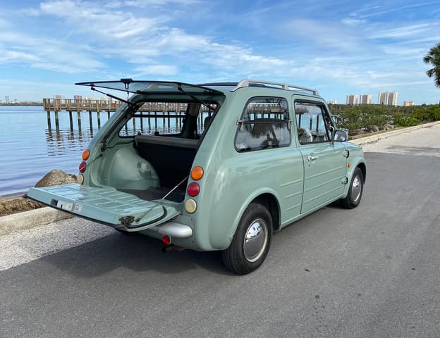 2015 Nissan Pao JDM car for sale — photo 17 of 23