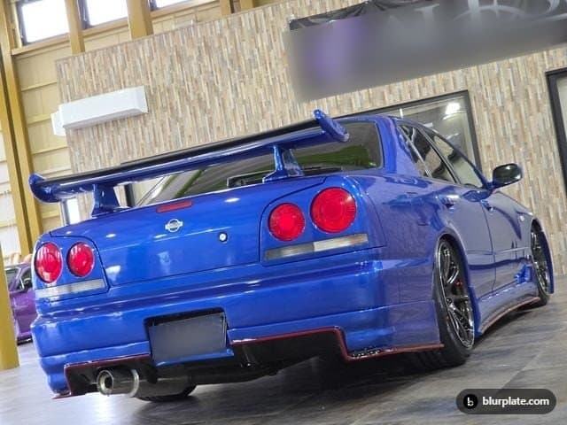 1998 Nissan Skyline JDM car for sale — photo 4 of 25