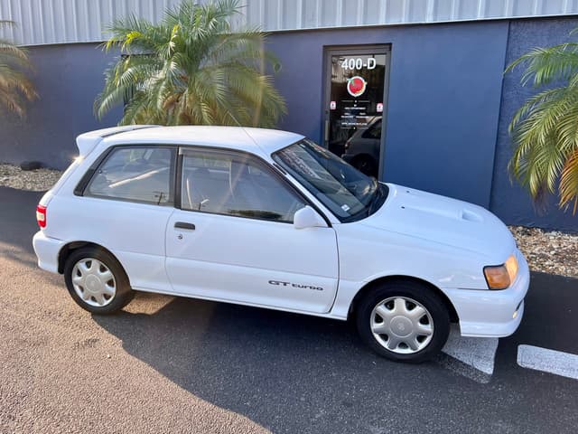 1995 Toyota Starlet JDM car for sale — photo 18 of 20