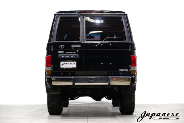 1995 Toyota Land Cruiser Prado JDM car for sale — photo 7 of 25