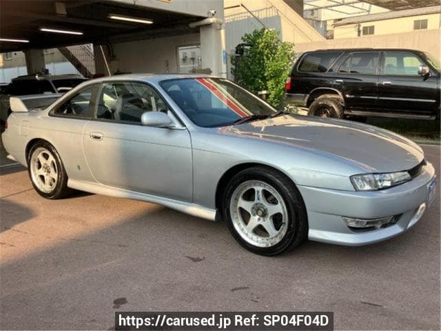 1997 Nissan 240SX JDM car for sale — photo 2 of 3
