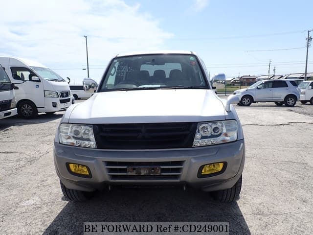 2001 Mitsubishi Pajero JDM car for sale — photo 8 of 20