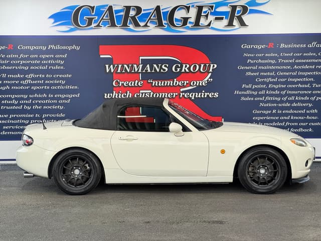 2006 Mazda Roadster (Eunos Roadster / MX-5) JDM car for sale — photo 6 of 25