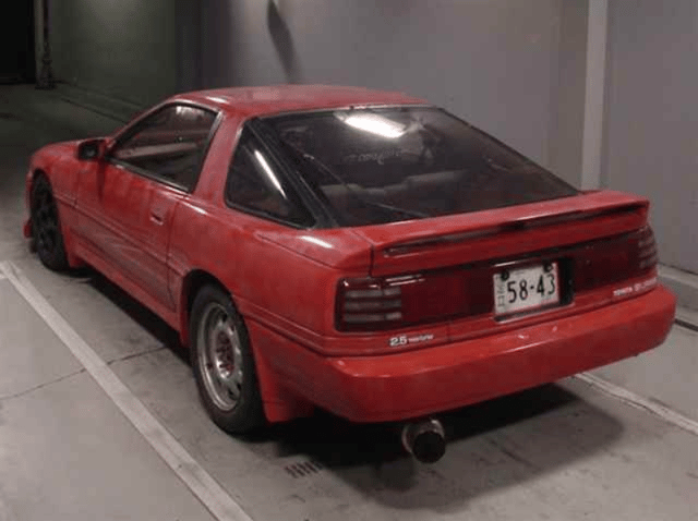 1991 Toyota Supra JDM car for sale — photo 3 of 8