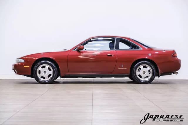 1993 Nissan Silvia JDM car for sale — photo 4 of 23