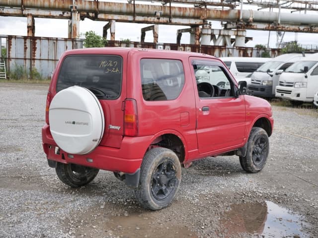 1999 Suzuki Jimny JDM car for sale — photo 5 of 25