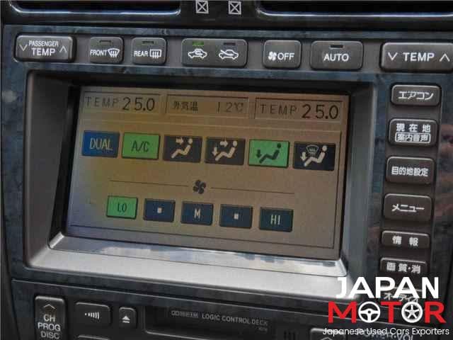 2000 Toyota Aristo JDM car for sale — photo 18 of 22