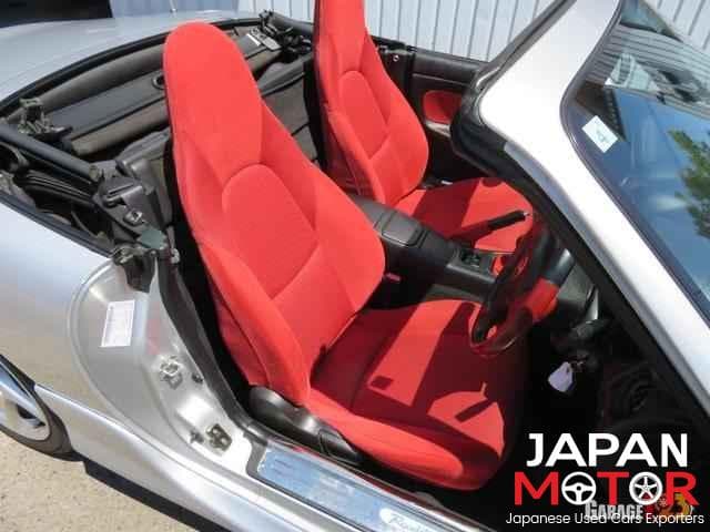 2001 Mazda Roadster (Eunos Roadster / MX-5) JDM car for sale — photo 7 of 11