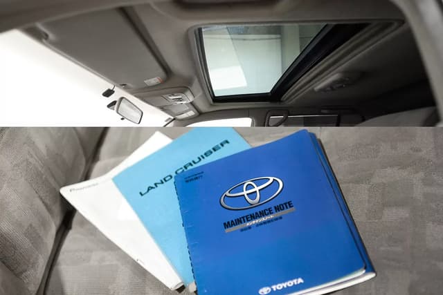 1999 Toyota Land Cruiser JDM car for sale — photo 18 of 25