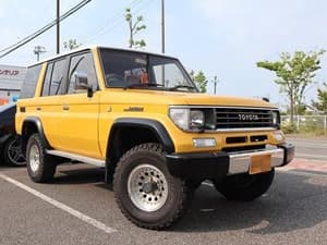 1995 Toyota Land Cruiser Prado JDM car for sale