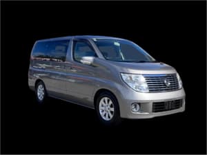 2008 Nissan Elgrand JDM car for sale