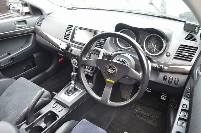 2008 Mitsubishi Lancer JDM car for sale — photo 10 of 11