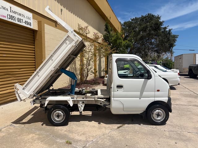 2001 Suzuki Carry JDM car for sale — photo 9 of 17