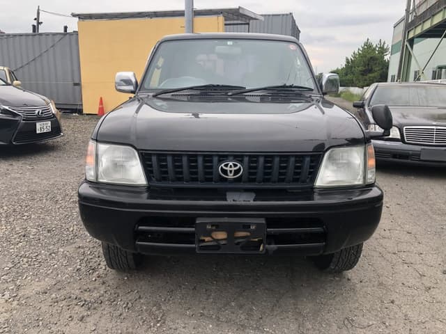 1996 Toyota Land Cruiser Prado JDM car for sale — photo 3 of 5