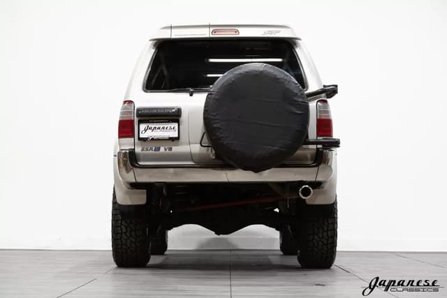 1998 Toyota Hilux Surf JDM car for sale — photo 7 of 25
